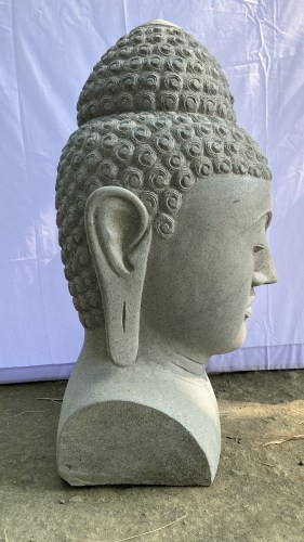 BUDDHA BUST 100 CM B LEFT